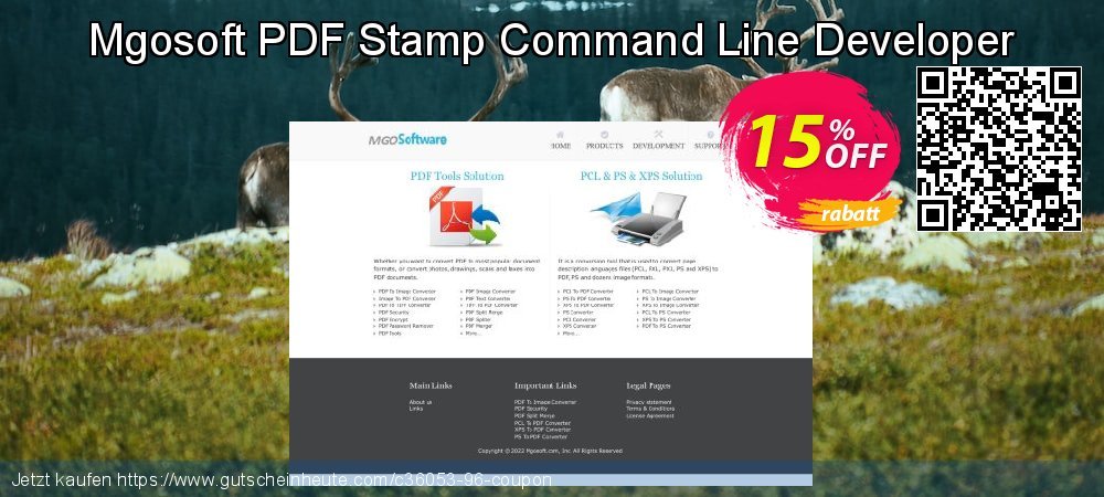 Mgosoft PDF Stamp Command Line Developer formidable Ausverkauf Bildschirmfoto