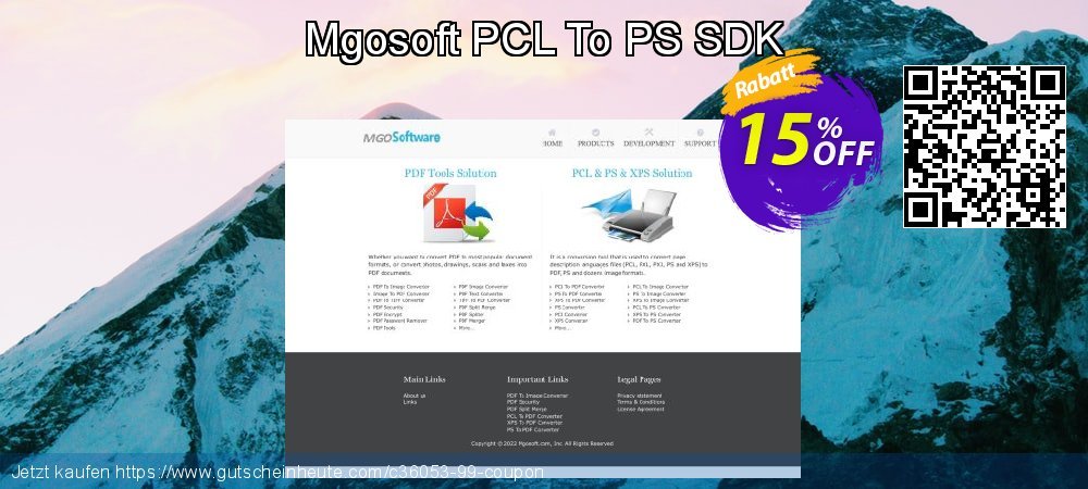 Mgosoft PCL To PS SDK Exzellent Preisnachlass Bildschirmfoto