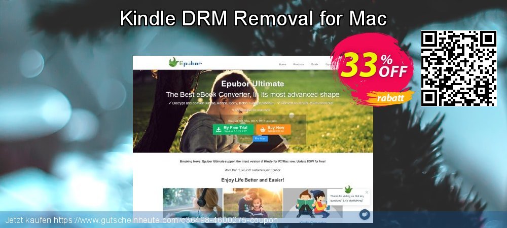 Kindle DRM Removal for Mac wunderschön Ermäßigung Bildschirmfoto