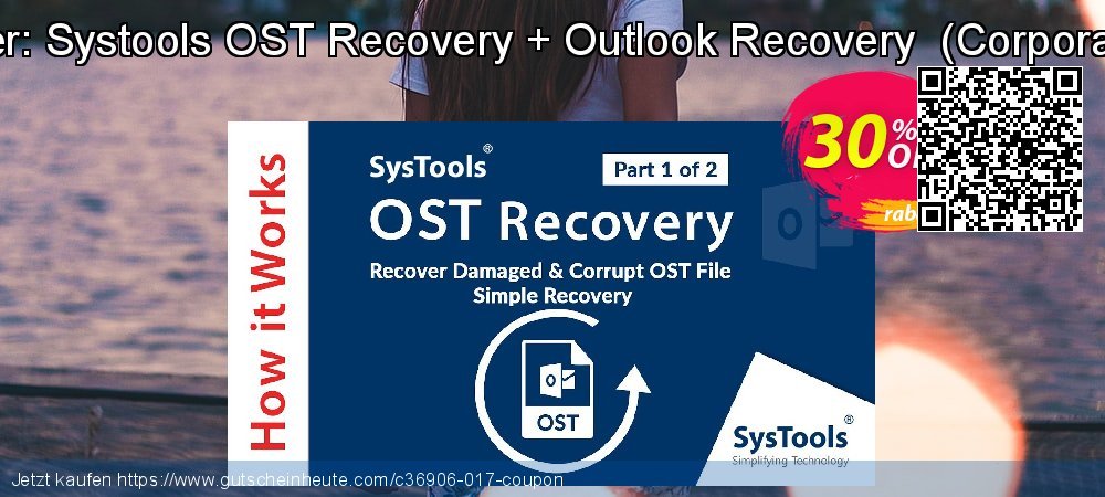 Bundle Offer: Systools OST Recovery + Outlook Recovery  - Corporate License  ausschließlich Verkaufsförderung Bildschirmfoto