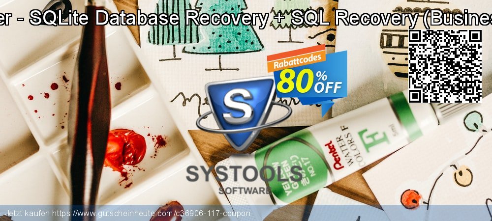 Bundle Offer - SQLite Database Recovery + SQL Recovery - Business License  großartig Ermäßigung Bildschirmfoto