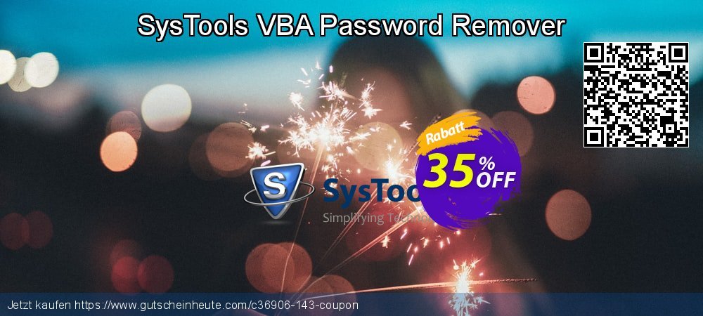 SysTools VBA Password Remover besten Sale Aktionen Bildschirmfoto