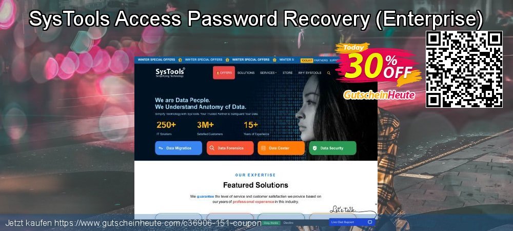 SysTools Access Password Recovery - Enterprise  super Ermäßigung Bildschirmfoto