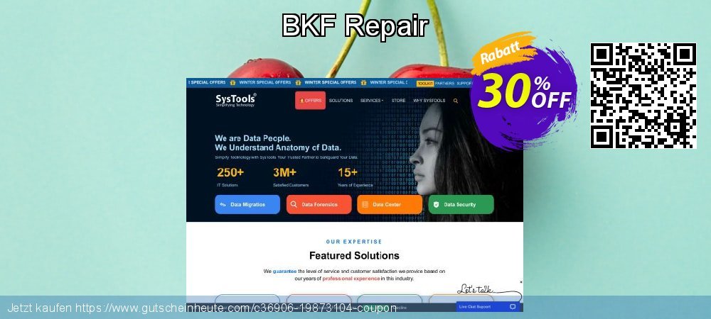 BKF Repair wundervoll Verkaufsförderung Bildschirmfoto