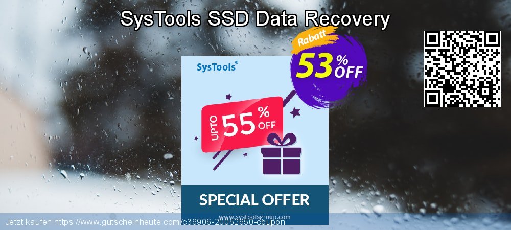 SysTools SSD Data Recovery großartig Ermäßigungen Bildschirmfoto