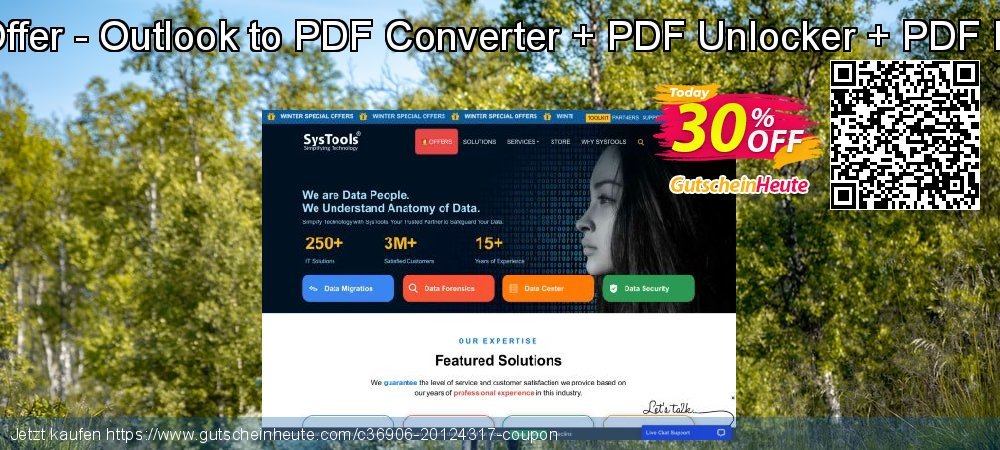 Bundle Offer - Outlook to PDF Converter + PDF Unlocker + PDF Recovery besten Preisnachlass Bildschirmfoto