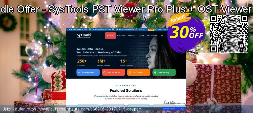 Bundle Offer - SysTools PST Viewer Pro Plus + OST Viewer Pro Sonderangebote Disagio Bildschirmfoto