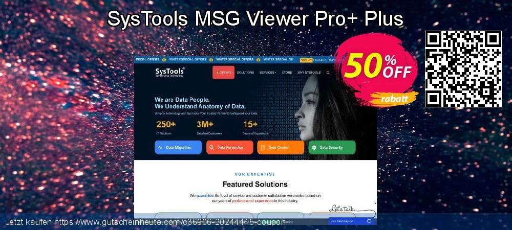 SysTools MSG Viewer Pro+ Plus unglaublich Preisnachlässe Bildschirmfoto