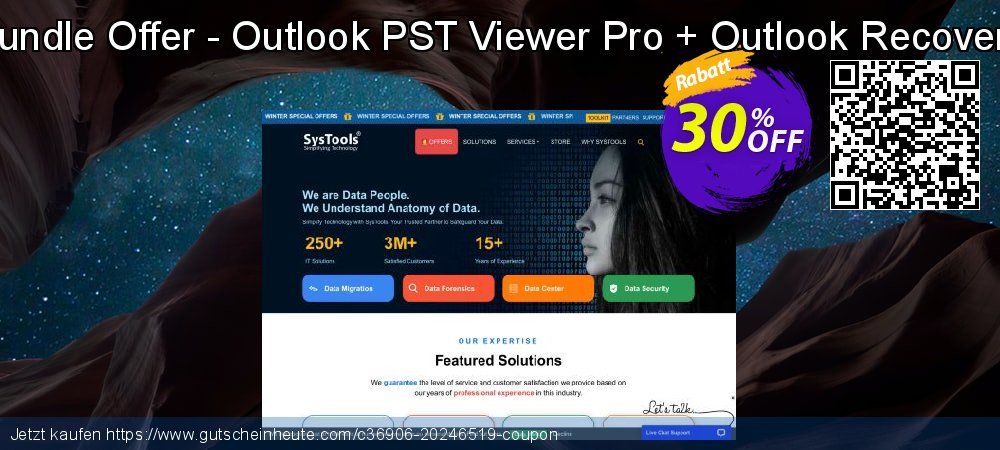 Bundle Offer - Outlook PST Viewer Pro + Outlook Recovery besten Preisnachlässe Bildschirmfoto