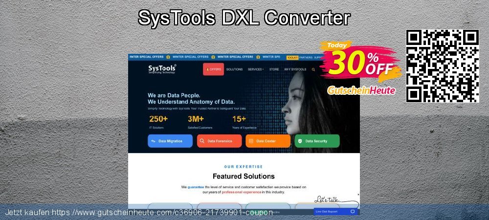 SysTools DXL Converter aufregenden Preisnachlässe Bildschirmfoto