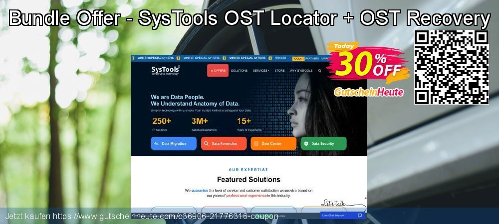 Bundle Offer - SysTools OST Locator + OST Recovery wunderschön Angebote Bildschirmfoto