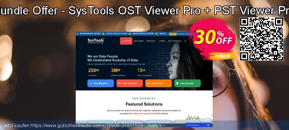 Bundle Offer - SysTools OST Viewer Pro + PST Viewer Pro beeindruckend Diskont Bildschirmfoto