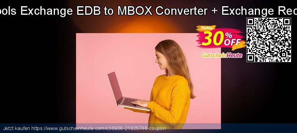 SysTools Exchange EDB to MBOX Converter + Exchange Recovery spitze Förderung Bildschirmfoto