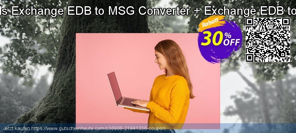 SysTools Exchange EDB to MSG Converter + Exchange EDB to MBOX geniale Beförderung Bildschirmfoto