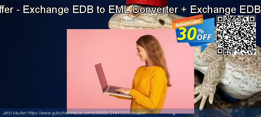 Bundle Offer - Exchange EDB to EML Converter + Exchange EDB to MBOX ausschließenden Angebote Bildschirmfoto