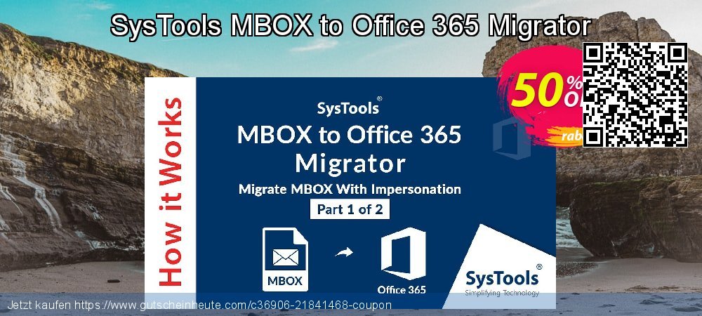 SysTools MBOX to Office 365 Migrator ausschließenden Außendienst-Promotions Bildschirmfoto