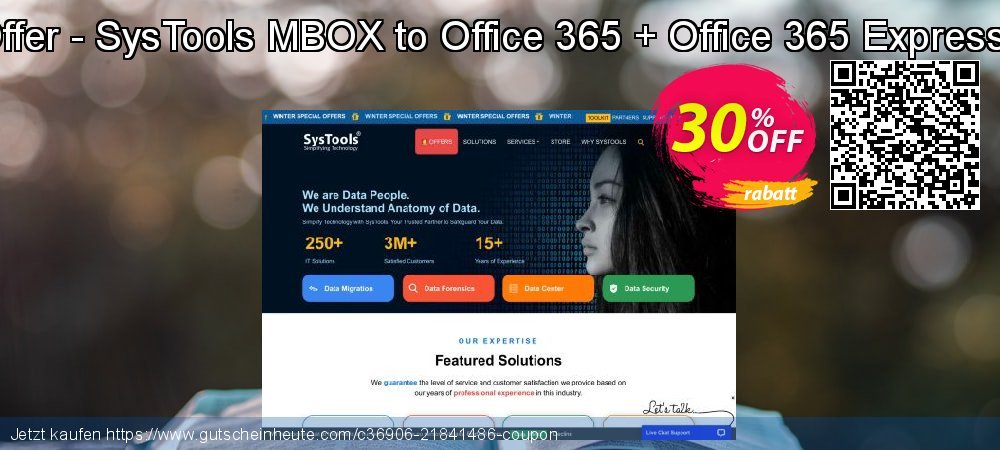Bundle Offer - SysTools MBOX to Office 365 + Office 365 Express Migrator beeindruckend Preisreduzierung Bildschirmfoto