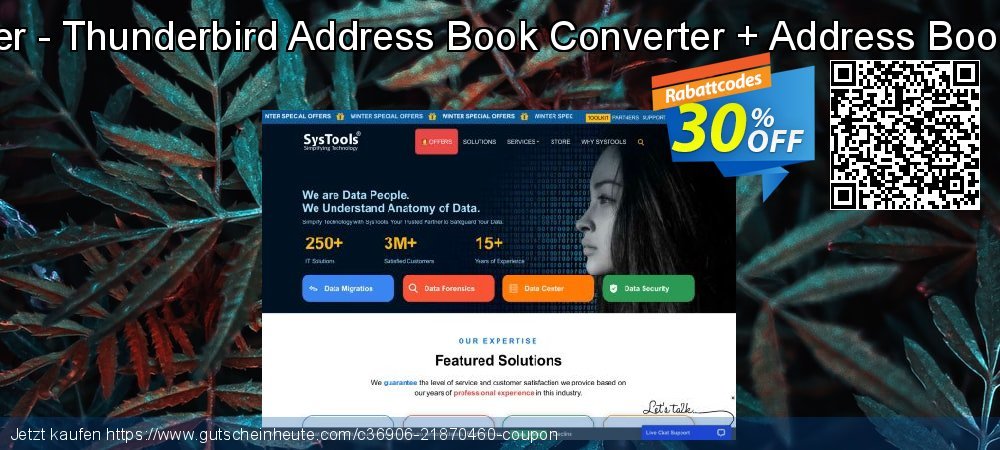 Bundle Offer - Thunderbird Address Book Converter + Address Book Recovery wunderbar Ermäßigungen Bildschirmfoto