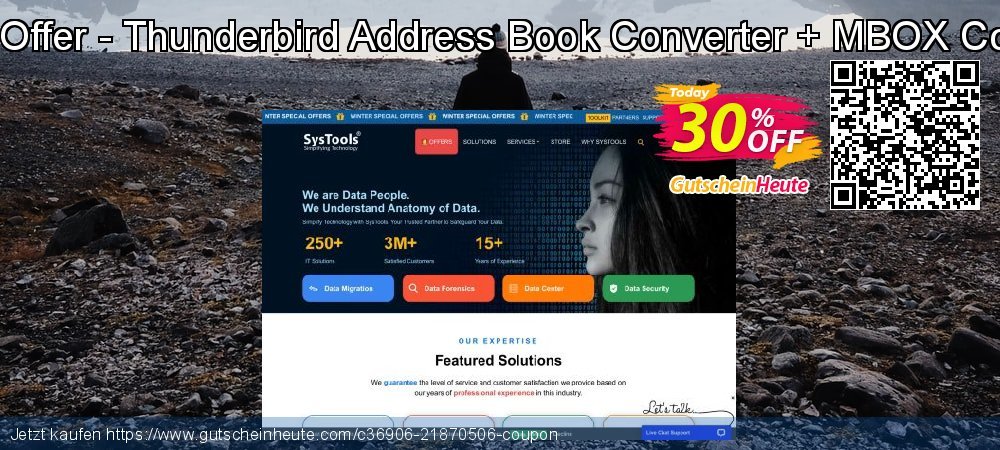 Bundle Offer - Thunderbird Address Book Converter + MBOX Converter umwerfenden Preisnachlass Bildschirmfoto