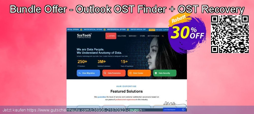 Bundle Offer - Outlook OST Finder + OST Recovery fantastisch Nachlass Bildschirmfoto