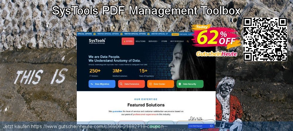 SysTools PDF Management Toolbox aufregenden Preisnachlässe Bildschirmfoto