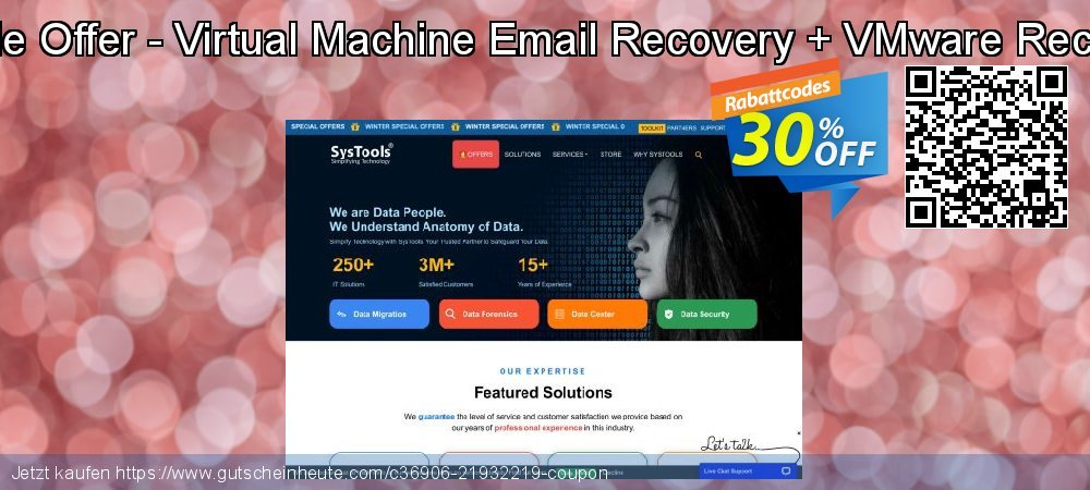 Bundle Offer - Virtual Machine Email Recovery + VMware Recovery formidable Sale Aktionen Bildschirmfoto