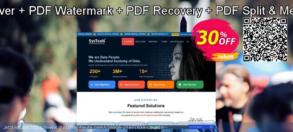 Bundle Offer - PDF Watermark Remover + PDF Watermark + PDF Recovery + PDF Split & Merge + PDF Form Filler + PDF Toolbox beeindruckend Außendienst-Promotions Bildschirmfoto