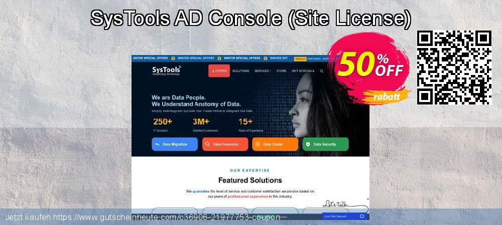 SysTools AD Console - Site License  super Ermäßigung Bildschirmfoto