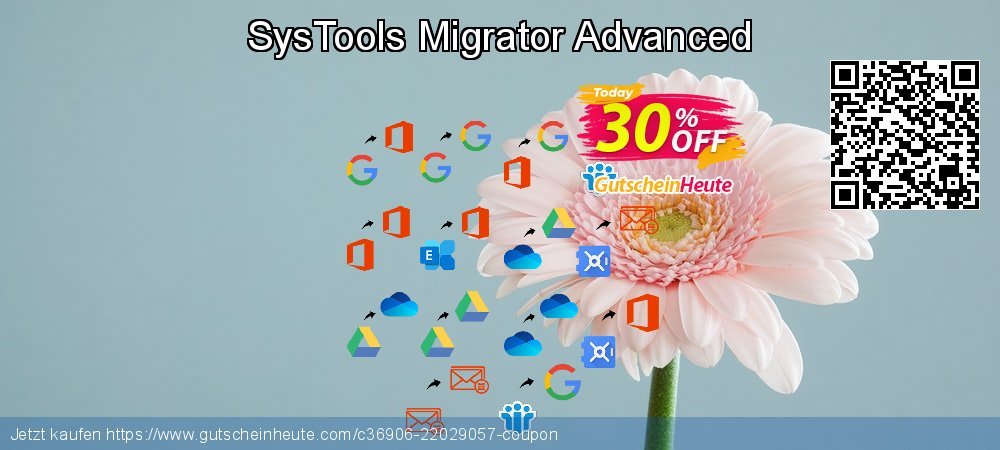 SysTools Migrator Advanced atemberaubend Nachlass Bildschirmfoto