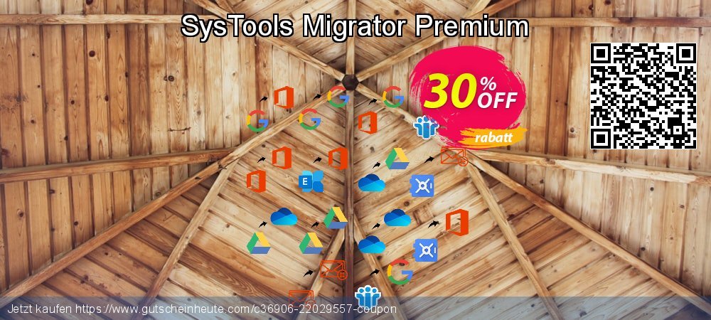 SysTools Migrator Premium wundervoll Preisreduzierung Bildschirmfoto