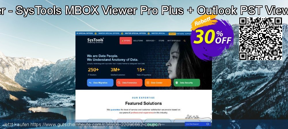 Bundle Offer - SysTools MBOX Viewer Pro Plus + Outlook PST Viewer Pro Plus Sonderangebote Ermäßigungen Bildschirmfoto