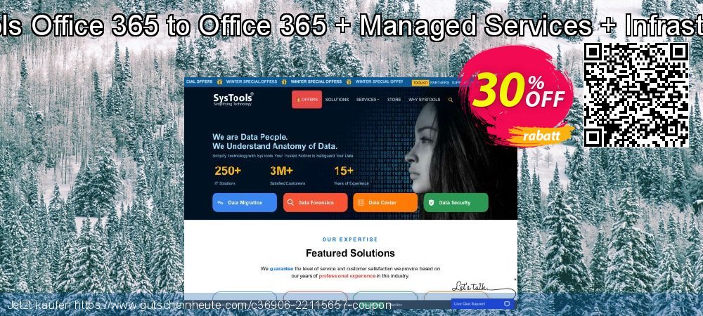 SysTools Office 365 to Office 365 + Managed Services + Infrastructure genial Ermäßigung Bildschirmfoto