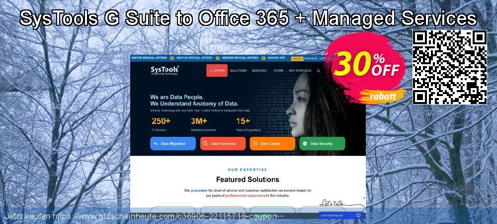 SysTools G Suite to Office 365 + Managed Services aufregende Rabatt Bildschirmfoto
