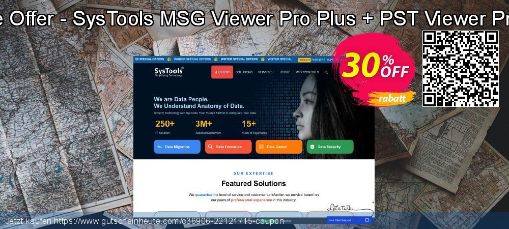 Bundle Offer - SysTools MSG Viewer Pro Plus + PST Viewer Pro Plus wunderbar Preisnachlass Bildschirmfoto