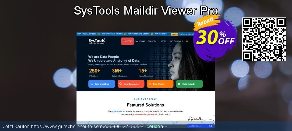SysTools Maildir Viewer Pro faszinierende Nachlass Bildschirmfoto