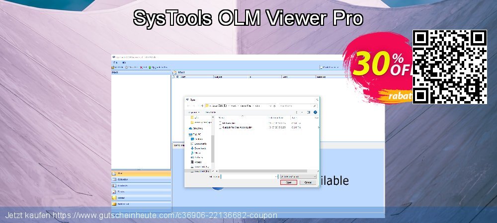 SysTools OLM Viewer Pro besten Angebote Bildschirmfoto