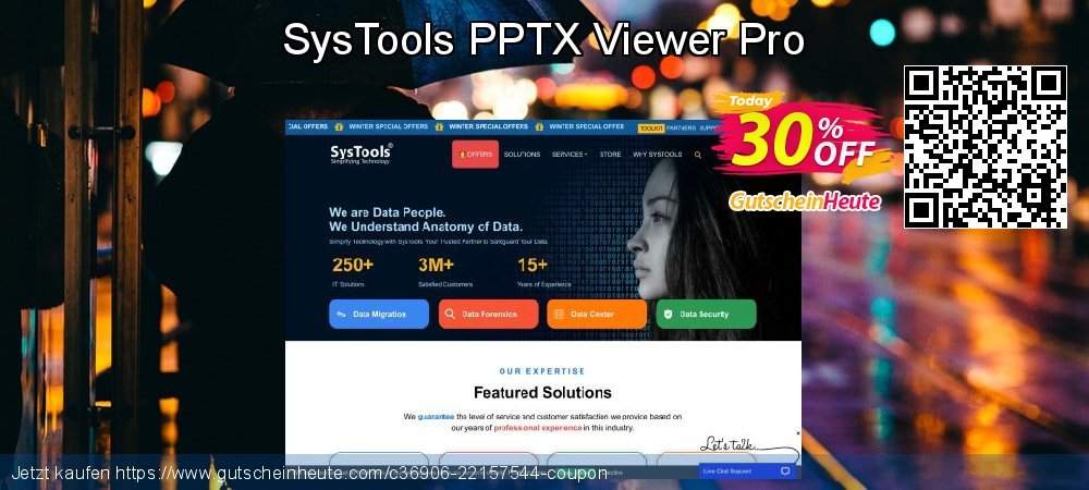 SysTools PPTX Viewer Pro ausschließenden Diskont Bildschirmfoto