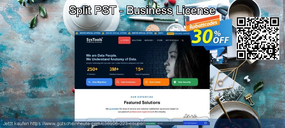 Split PST - Business License faszinierende Außendienst-Promotions Bildschirmfoto
