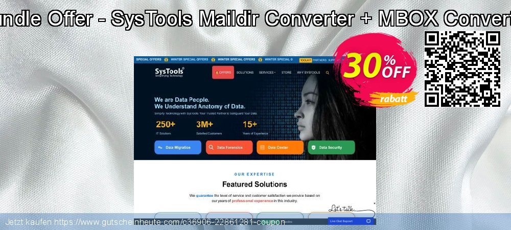 Bundle Offer - SysTools Maildir Converter + MBOX Converter großartig Außendienst-Promotions Bildschirmfoto