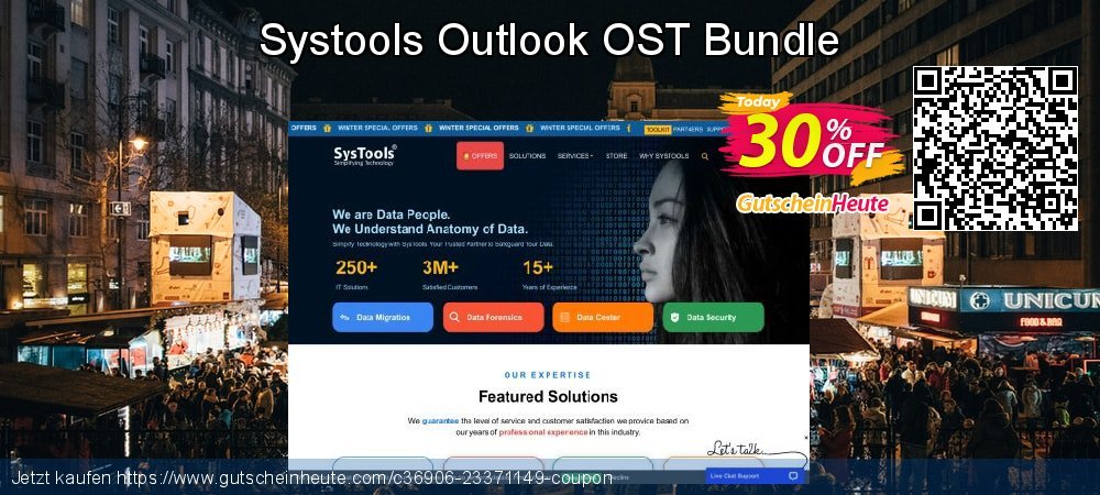 Systools Outlook OST Bundle Exzellent Beförderung Bildschirmfoto