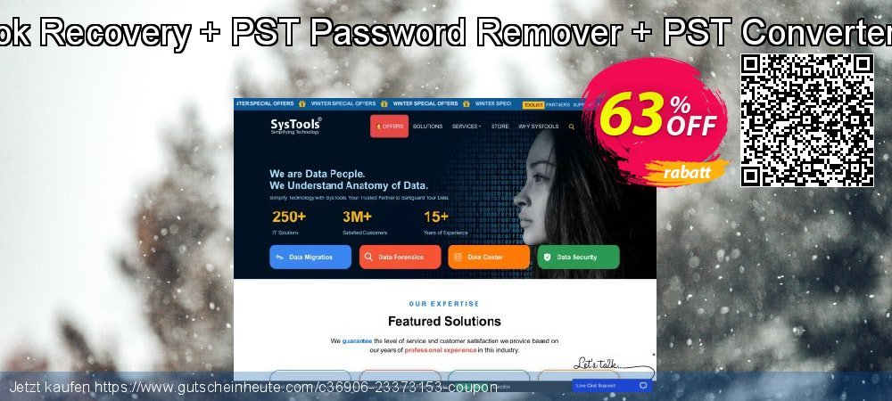 Special Bundle Offer - PST Merge + Outlook Recovery + PST Password Remover + PST Converter + Split PST + Outlook Duplicate Remover großartig Preisnachlass Bildschirmfoto