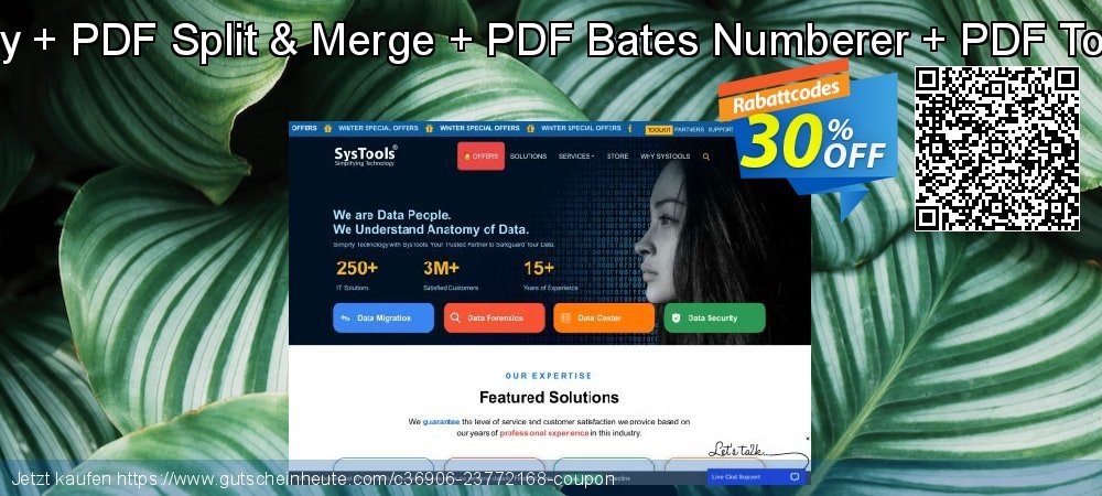 Special Bundle Offer - PDF Unlocker + PDF Recovery + PDF Split & Merge + PDF Bates Numberer + PDF Toolbox + PDF Watermark + PDF Watermark Remover aufregenden Promotionsangebot Bildschirmfoto