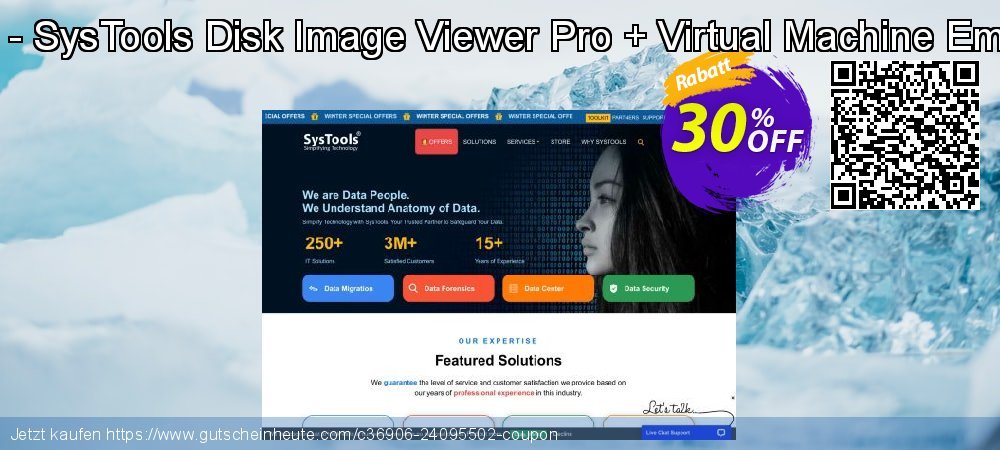 Bundle Offer - SysTools Disk Image Viewer Pro + Virtual Machine Email Recovery aufregende Beförderung Bildschirmfoto