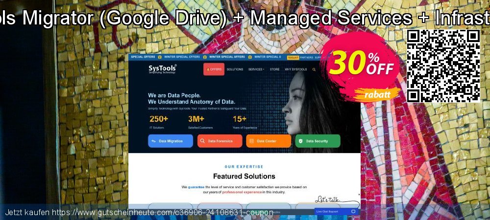 SysTools Migrator - Google Drive + Managed Services + Infrastructure super Angebote Bildschirmfoto