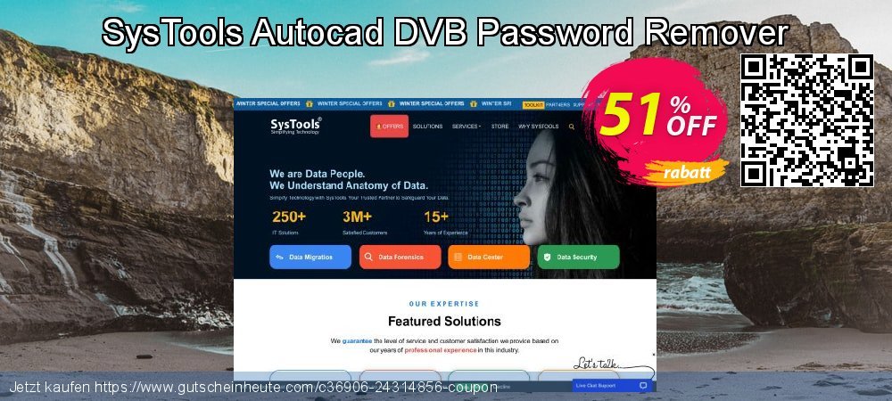 SysTools Autocad DVB Password Remover umwerfenden Ermäßigungen Bildschirmfoto