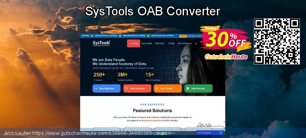 SysTools OAB Converter erstaunlich Diskont Bildschirmfoto