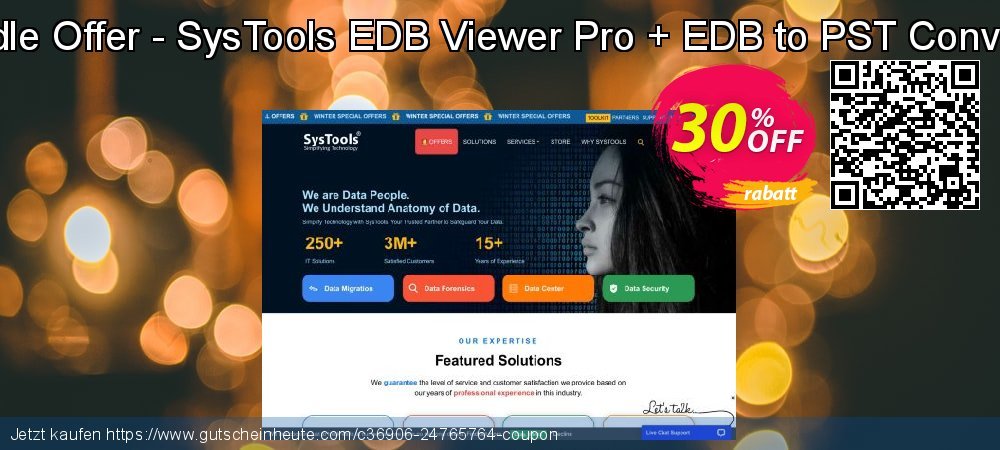 Bundle Offer - SysTools EDB Viewer Pro + EDB to PST Converter unglaublich Ermäßigungen Bildschirmfoto