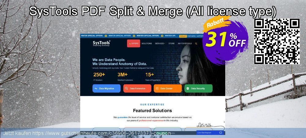 SysTools PDF Split & Merge - All license type  klasse Ausverkauf Bildschirmfoto