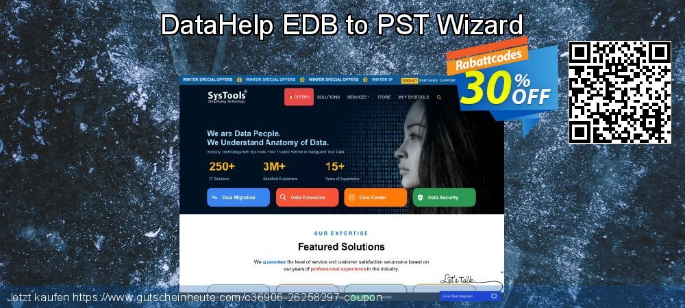 DataHelp EDB to PST Wizard verblüffend Preisnachlässe Bildschirmfoto