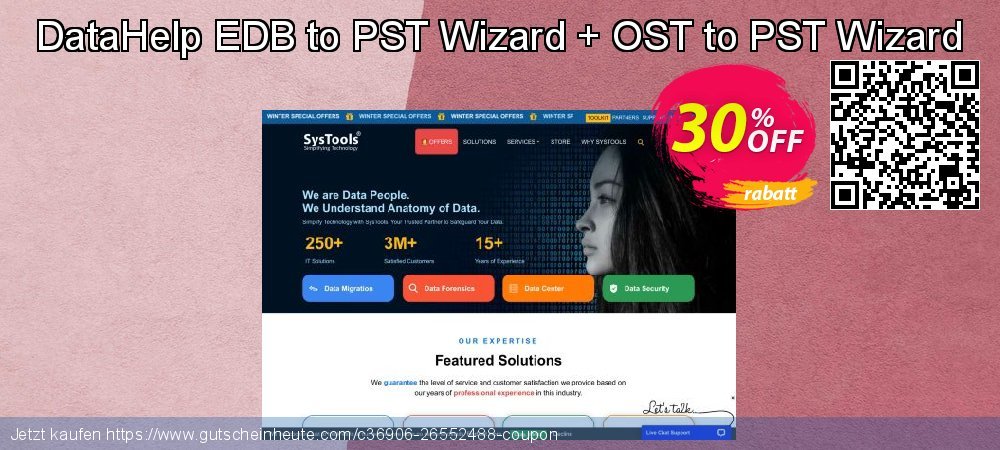 DataHelp EDB to PST Wizard + OST to PST Wizard wundervoll Disagio Bildschirmfoto